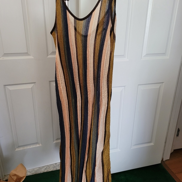 Zara | Dresses | Zara Knit Slip Dress 